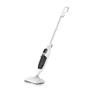 Green Lion Hydro Mop 3X Rotary Steam Mop with dual rotating heads and long cord for efficient floor cleaning