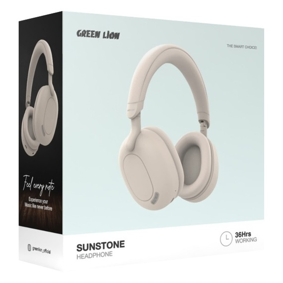 Sunstone Bluetooth Headphone - Green Lion 7044