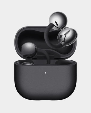 Close-up of HUAWEI FreeClip 2 in Black, highlighting the IP57 waterproof build and airy, ergonomic shape

"لقطة قريبة لسماعة HUAWEI FreeClip 2 السوداء، توضح الهيكل المقاوم للماء بمعيار IP57 والتصميم المريح