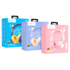 Headphone For Kids, Cat Ear - Midnight - Hoco W36