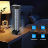 Fogger device on a nightstand with features highlighted