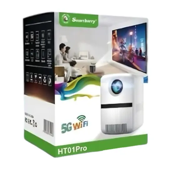 Android Projector 4k HDR - Smartbarry HT01Pro