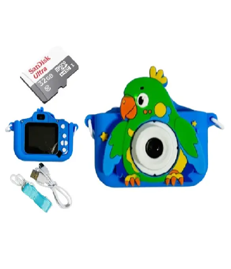 Children's Fun Camera + 32gb Memory Card - X200