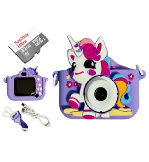 Children's Fun Camera + 32gb Memory Card - X200