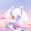Headphone For Kids, Cat Ear - Midnight - Hoco W36