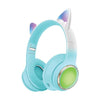 Kids Wireless Head Phone - Green Lion GK-400