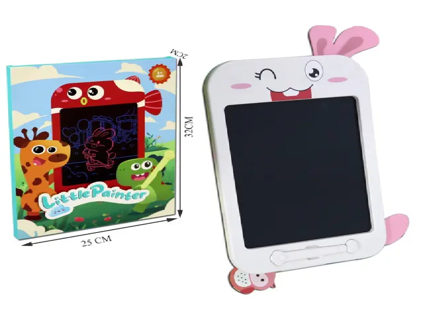 Lcd Magic Slate With Stickers No.hz679-f