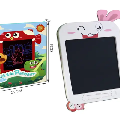 شاشة LCD ماجيك سليت مع ملصقات رقم hz679-f 