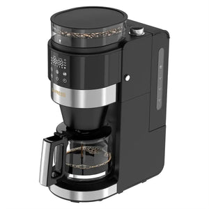 LePresso coffee brewer with built-in bean grinder.