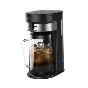 LePresso Cold Brew Machine Ice Coffee & Tea - Black -LP005