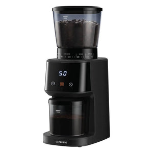 Lepresso Conical Burr Grinder - Black