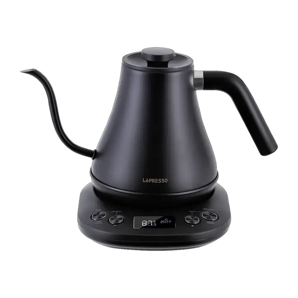 Lepresso Electric Pour-Over Kettle - Black
