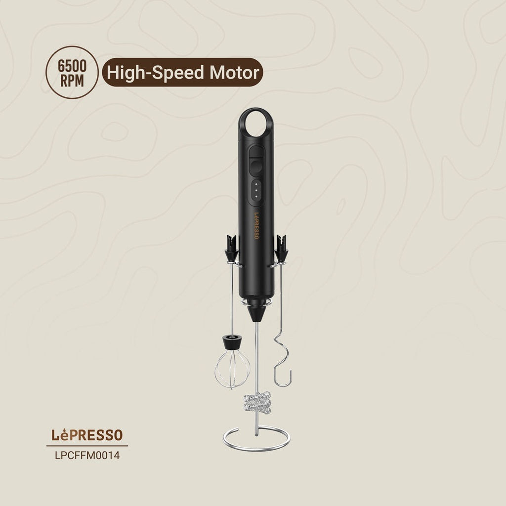 3 In 1 Milk Frother -lepresso 8676