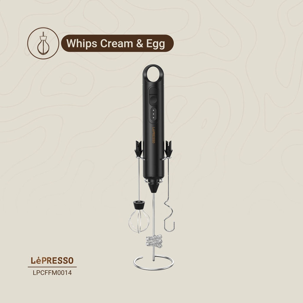 3 In 1 Milk Frother -lepresso 8676