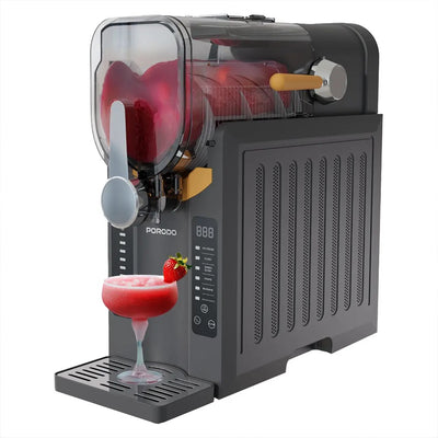Porodo Multi-Function Slushie Maker – Front View