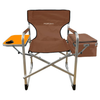 "Porodo Outdoor Folding Director Chair with cooler bag"