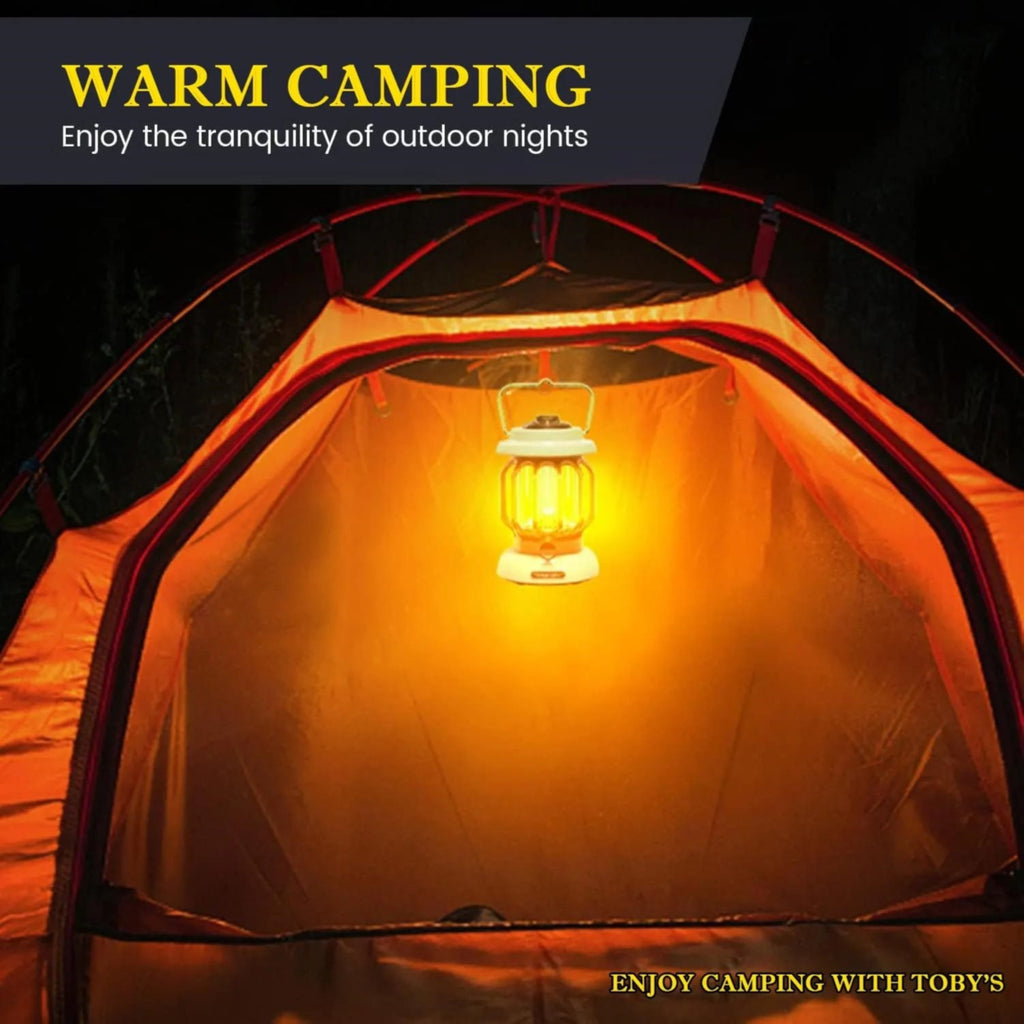 Type-C charging port and battery indicator on a Toby's lantern.	منفذ شحن Type-C ومؤشر البطارية في فانوس توبيز.