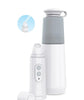 Moxedo portable hygiene bidet sprayer with 270ml water bottle.	شطاف موديكسو المحمول للنظافة الشخصية مع زجاجة ماء سعة 270 مل.