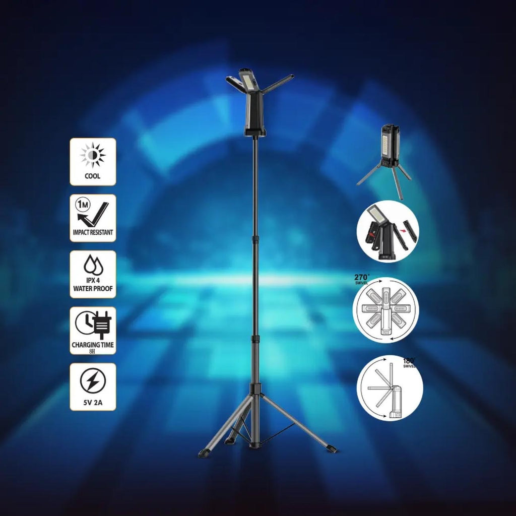 Toby’s VIP-13 MAX 12V battery-powered emergency light