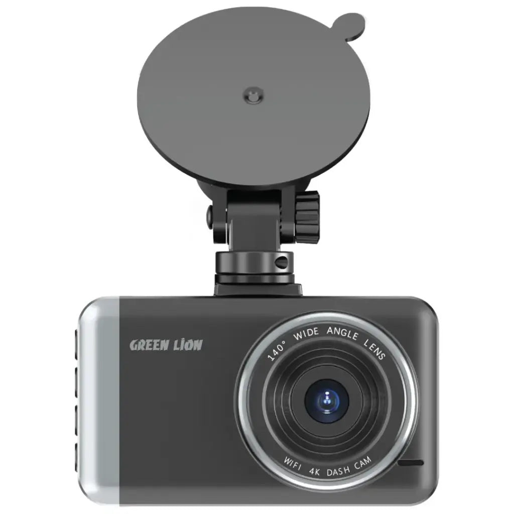Green Lion Dash Cam Pro Front View with 3.0" IPS Display