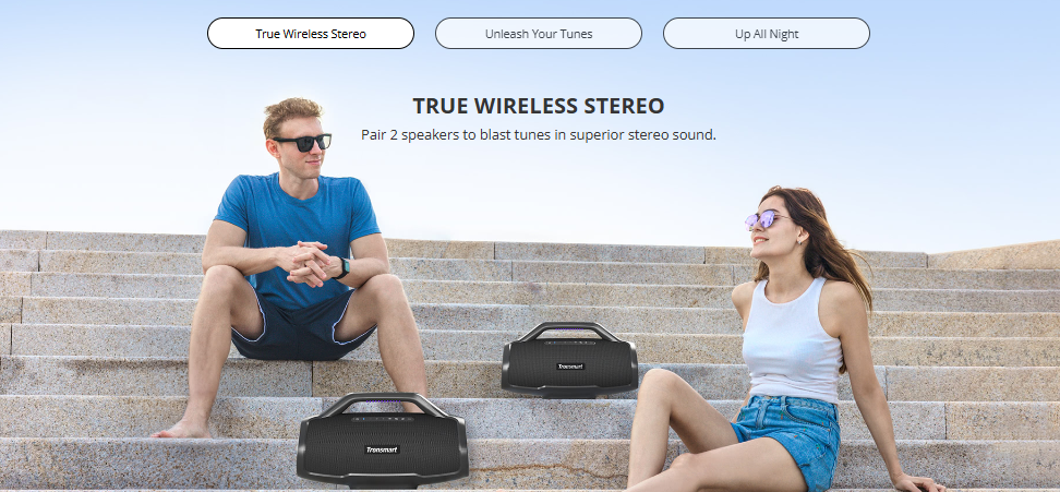 مكبر صوت محمول للحفلات من ترونسمارت بانج ماكس