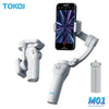TOKQI M01 Gimbal with Phone Mounted