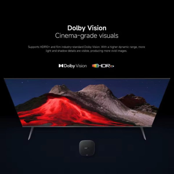 Xiaomi TV Box S (3rd Gen) 4K Ultra HD Streaming Media Player