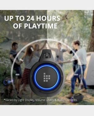 Tronsmart Bang SE party speaker with 40W sound and light show.