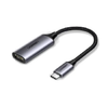 محول يوجرين CM297 USB-C إلى HDMI بدقة 4K باللون الفضي 