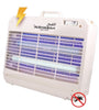 10W UV lamp and high voltage 3800V internal grid of Alshabah bug zapper.

لمبة الأشعة فوق البنفسجية 10 واط والشبكة الداخلية عالية الجهد 3800 فولت لصاعق الشبح.