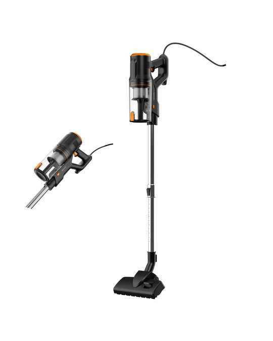 Moxedo Corded Vacuum Cleaner 600W 18kpa suction lightweight 3kg for all floors