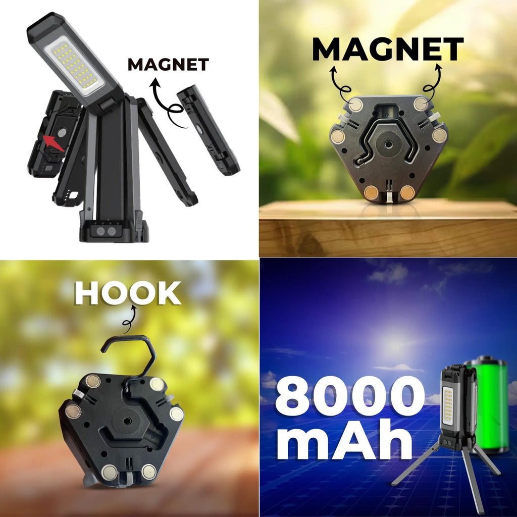 VIP-13 MAX 6000-lumen waterproof outdoor LED lamp