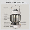 Modern white decorative lantern for bedroom and outdoor use.	فانوس ديكور أبيض عصري لغرفة النوم والاستخدام الخارجي.