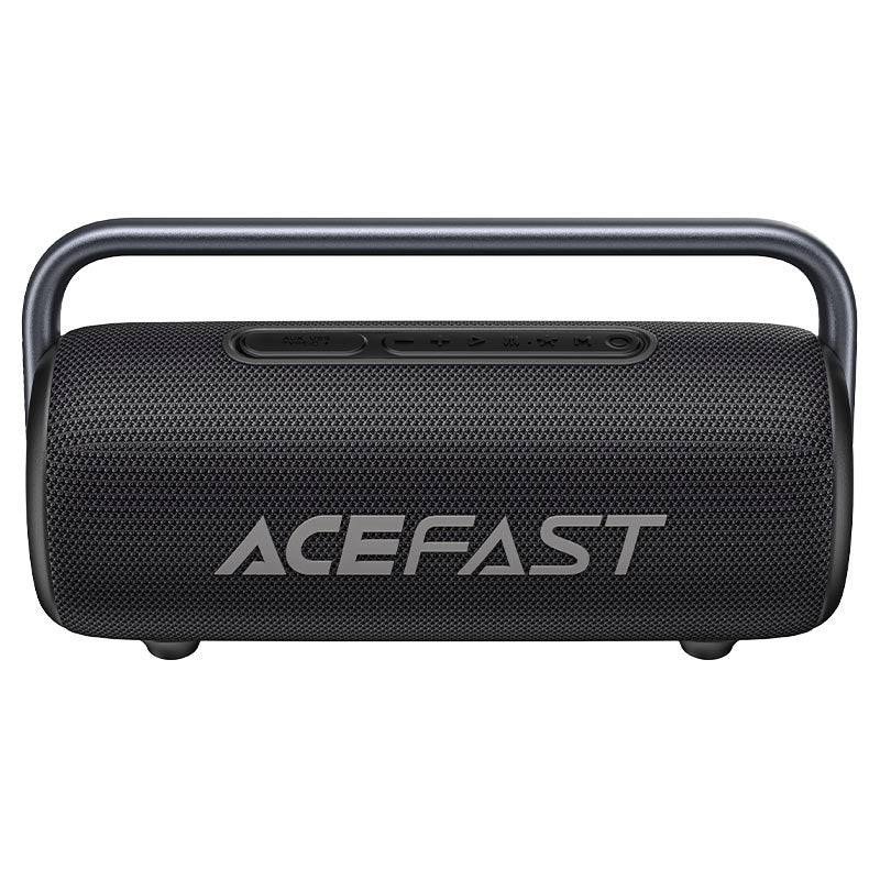 ACEFAST K2 Pro portable Bluetooth speaker featuring TWS stereo pairing and IPX5 waterproof design.