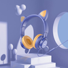 Headphone For Kids, Cat Ear - Midnight - Hoco W36