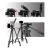 1-Rtako VT-860S, Remote Control, 170cm Carbon Steel Photography Tripods For Camera And Mobiles