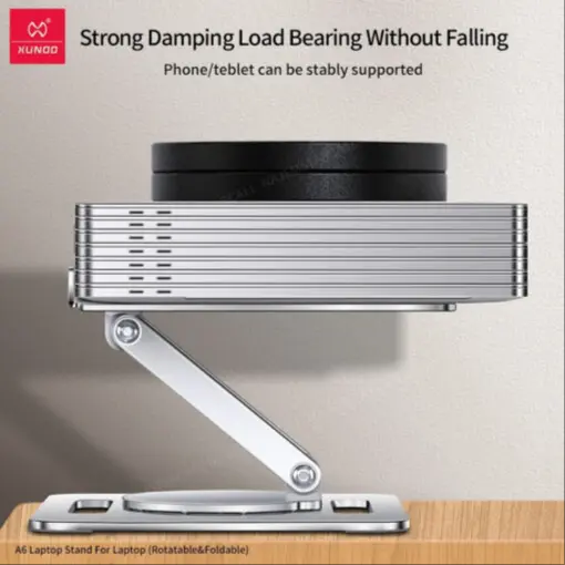 حامل كمبيوتر محمول قابل للدوران والطي - Xundd A6