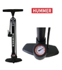 Bicycle Pump with Meter - Hummer P384-04