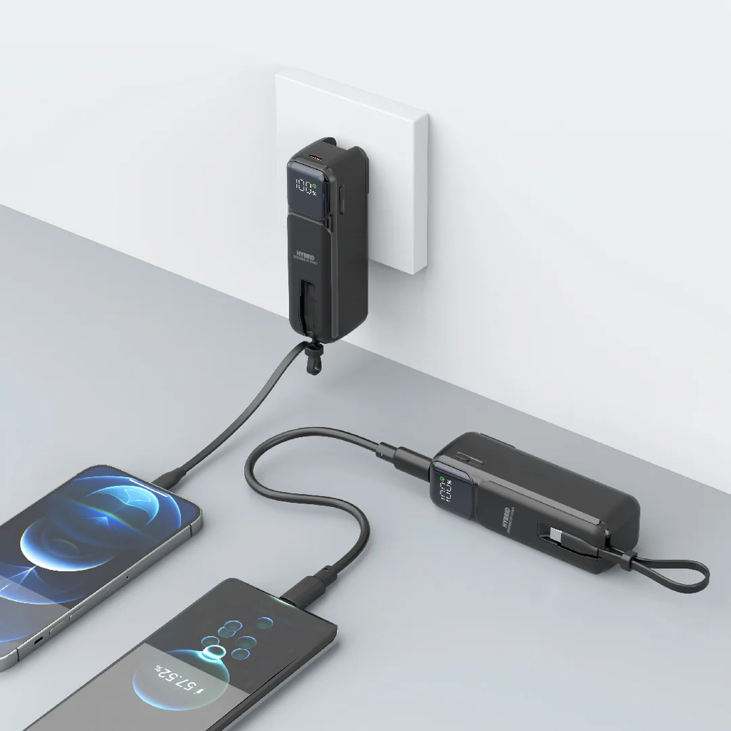 charger with powerbank best rate 