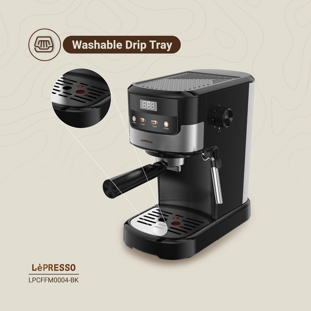 Suprema Espresso Machine - Lepresso LP004