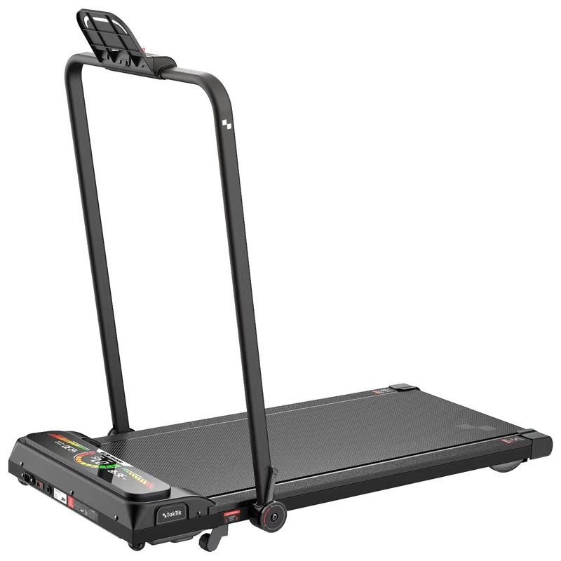 Low noise 6$0.75\text{HP}$ electric motor treadmill, supports users up to 7$100\text{kg}$.8