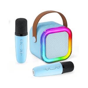 مكبر صوت كاريوكي مع ميكروفون لاسلكي