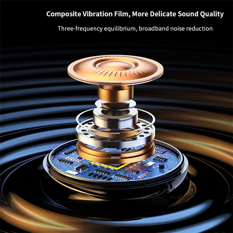 سماعة أذن سلكية Xundd Type-C (XDHE-016) - أسود 