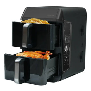 Digital Air Fryer 10.2L Double-Decker Pro-Green Lion 8812