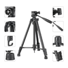 1-Rtako VT-860S, Remote Control, 170cm Carbon Steel Photography Tripods For Camera And Mobiles
