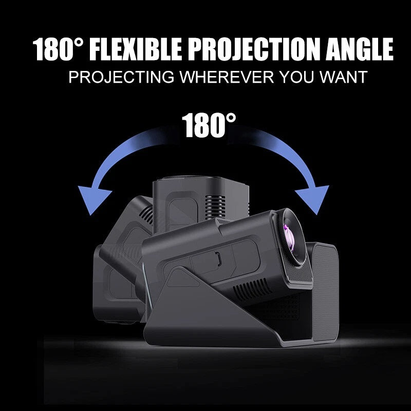 HY360KTV is a multi-functional KTV projector with microphone 1080p HD projection home theater microphone