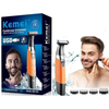 Man Trimmer (Adheres to the skin for close trimming) - Kemei km-1910