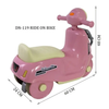Ride-on Bike with Music and Lights - DN-119 (Age 0-3)
