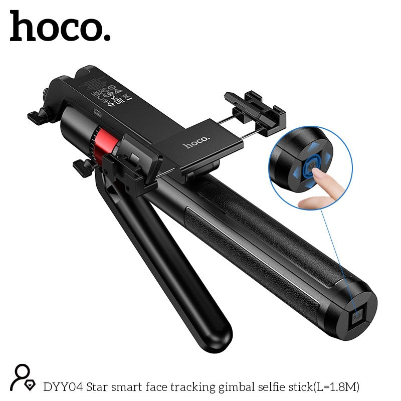 Face Tracking Gimbal Selfie Stick - Hoco DYY04