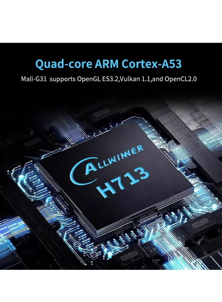 Smartbarry HT5Plus mini projector used for home theater setup in Qatar